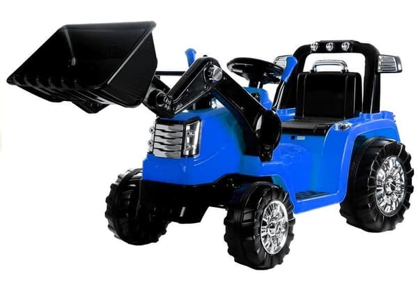 ZP1005 Batteridrevet traktor blå