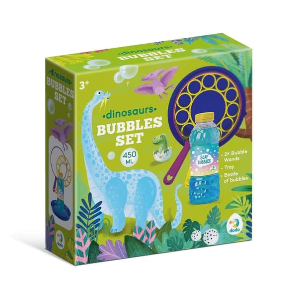 Dinosaurier såpbubblor 450ml 500119