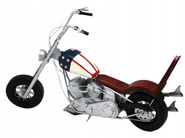 DEKORATIV MOTORCYKELMODEL CHOPPER USA