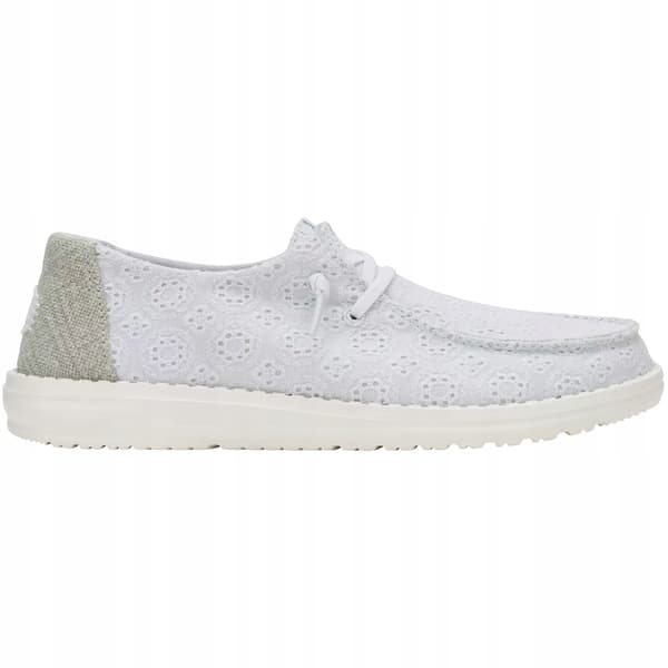 HEYDUDE Wendy oksformet sneaker 36 antik blå