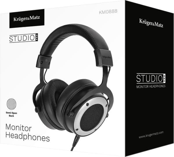 Kruger&Matz KM0888 Sorte Hovedtelefoner