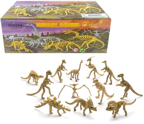 Dinosaurskelet