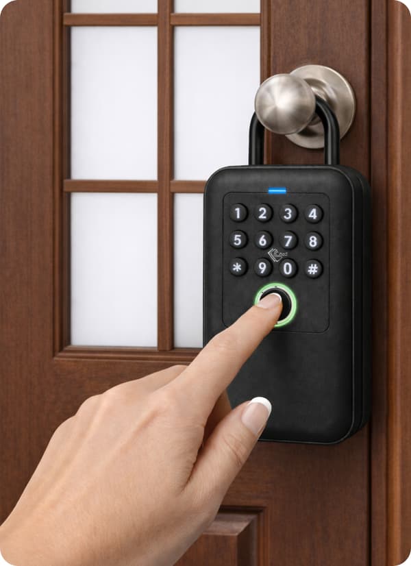 K7 TTLock Sikkerhedsboks