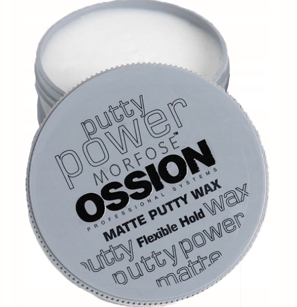 Morfose Ossion Fleksibel Hold Mat Putty Voks 100 ml