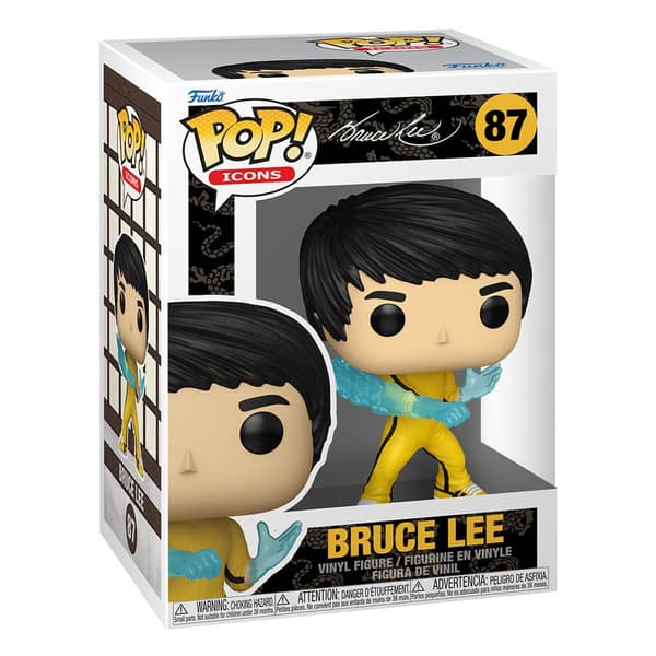 Funko POP Bruce Lee 87 Bruce Lee samlerfigur