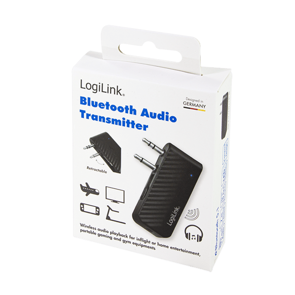 Bluetooth 5.1 lydsender med USB-C-port - Professionel trådløs Bluetooth 5.1-sender