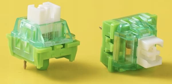 Attack Shark Green Jelly Switch Lineær 35-delt mekanisk tastaturswitch