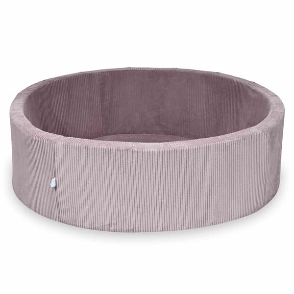 Tør pool 130x40 fløjlsbukser lavendel uden bolde