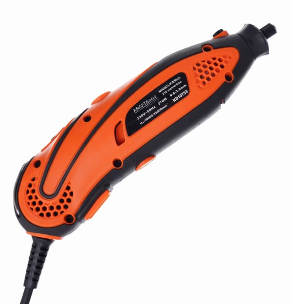 Mini-kværn 270W + tilbehør 210 stk. KD10753