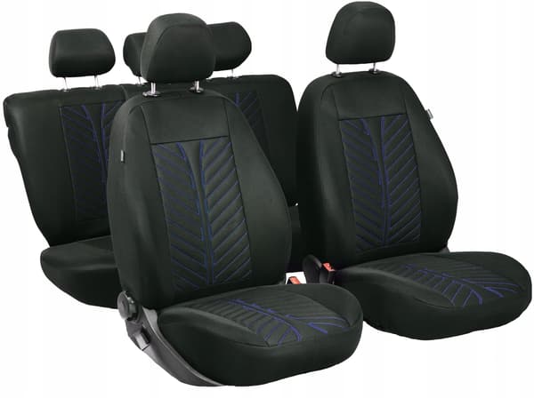 Comfort B bilsædebetræk til AUDI A6 C4 C5 C6 C7 C8 sæt