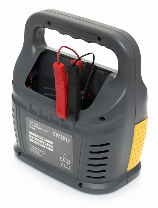 mikroprocessor-ensretter 12V/24V 60-200Ah KD1920
