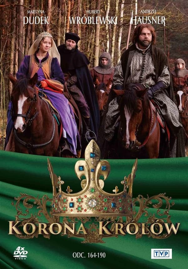 Kongernes Krone Sæson 2 Episoder 164-190 DVD