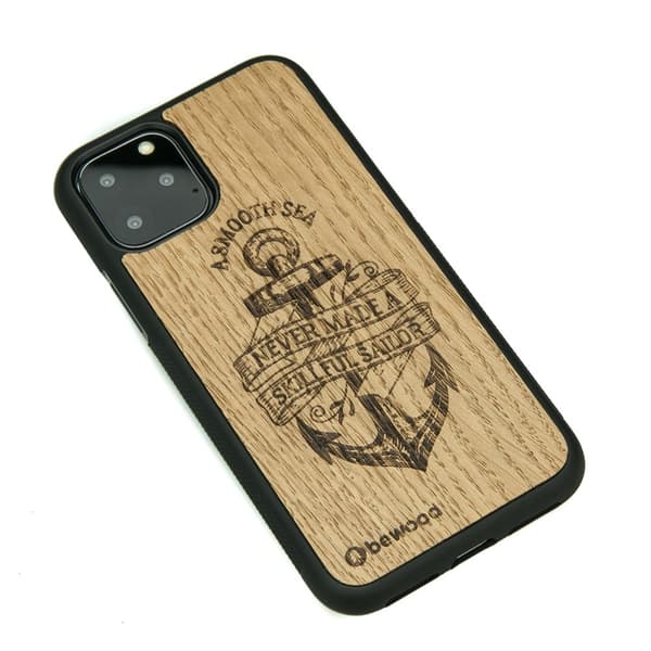 Träskal till iPhone 11 PRO ANCHOR OAK