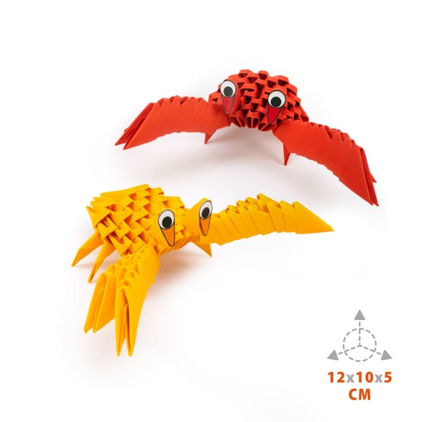 3D-origami. Skåror