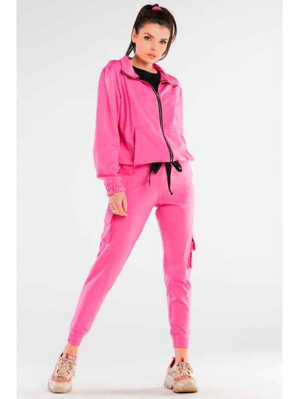 Fuchsia Combat Träningsbyxor L/XL