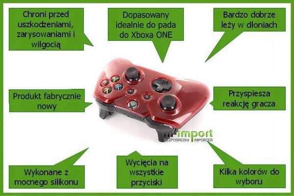 cover, plastiketui til Xbox ONE pad