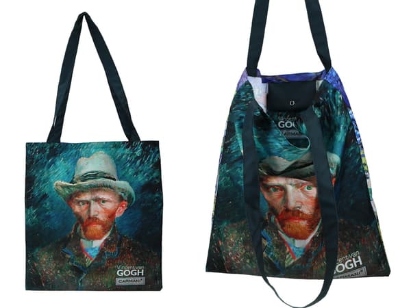 Carmani, kangaskassi/ostoskassi - V. van Gogh