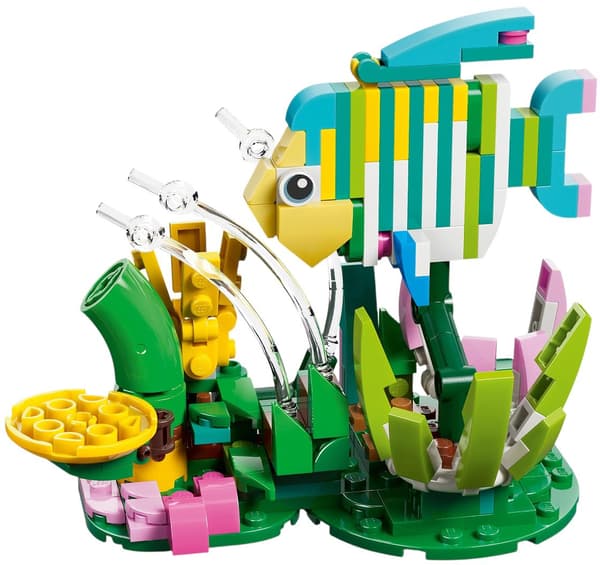 LEGO Creator Vilde Dyr: Farverig Kolibri 312-delt sæt (31384)