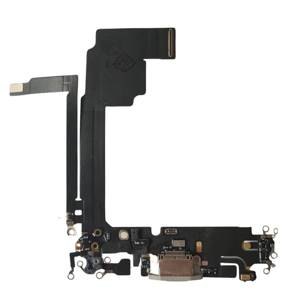 ORG Original USB-laddningskontakt för iPhone 15 Pro Max (vit)