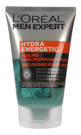 L'ORÉAL MEN EXPERT HYDRA ENERGETIC Pore-Unblocking Peeling 100ml