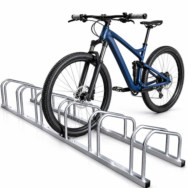 6-DELAD CYKELHÅLLARE