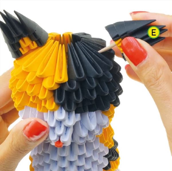 Origami 3d. Kat.