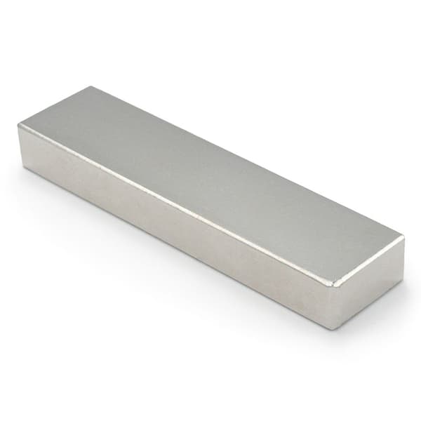Hunter neodym plademagnet 80x20x10mm stærk rektangulær