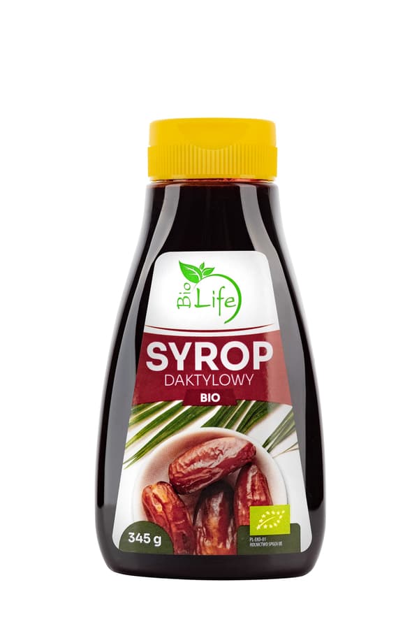 Luomu taateli siirappi 345g