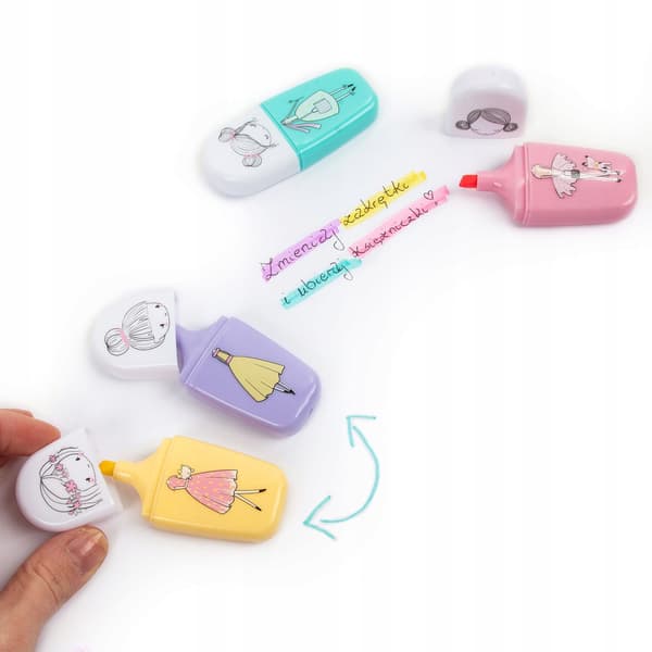 PRINCESS HIGHLIGHTERS - NYT LOOK KIDEA 4284