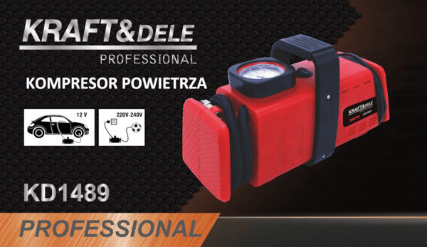 Bilkompressor 12/230V 20l/min KD1489