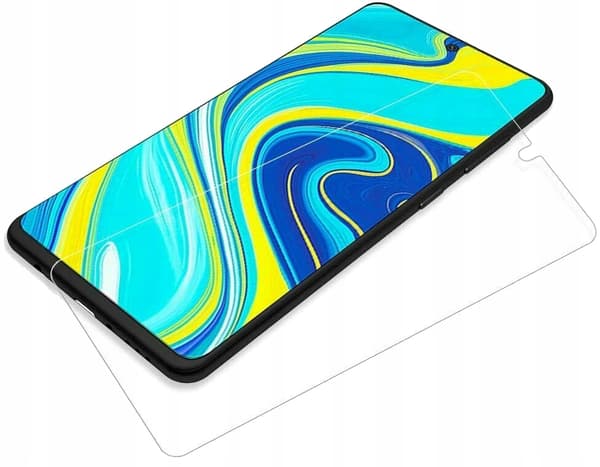 SLIM cover til Xiaomi Redmi Note 9S / 9 PRO BAGCODE KLAR + GLAS