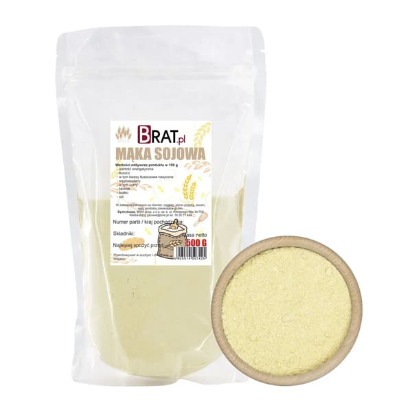 Sojamel 500 g