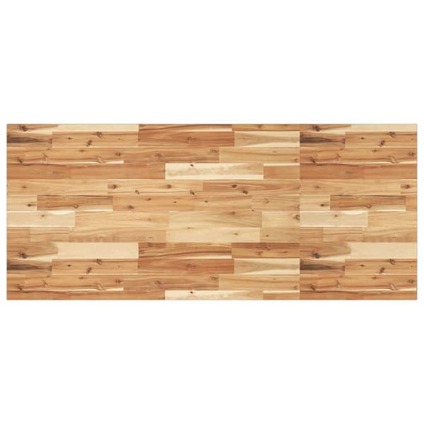 vidaXL rektangulær bordplade 140x60x2 cm massivt akacietræ