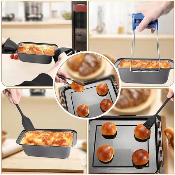 XXL-sæt med 23 tilbehør til Ninja/Philips Airfryer, Ninja-tilbehør, forme