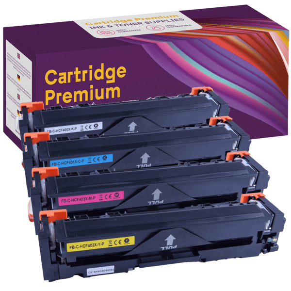4x toner til HP GP-H404X CMYK GP