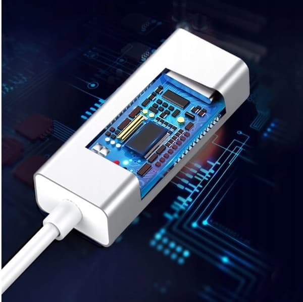 Zenwire USB 3.0 Ethernet RJ45 Gigabit 1000 Mbps LAN adapter