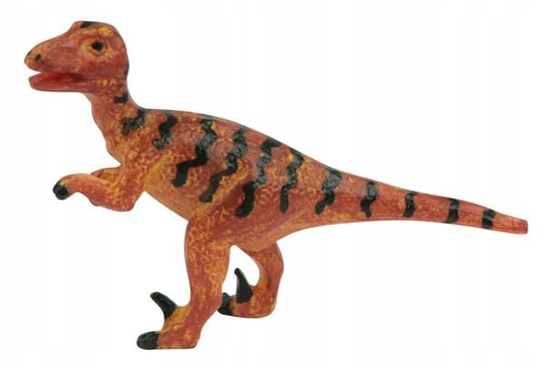 Knogler og mere, stor dinosaurfigur - vulkanudgravninger