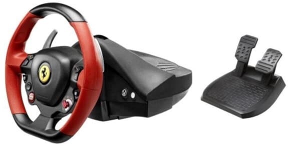 Thrustmaster Ferrari 458 Spider Xbox One -ohjauspyörä (4460105)