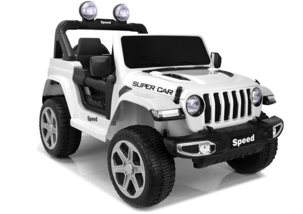 FT-938 Vitt 4x4 batteridrivet fordon