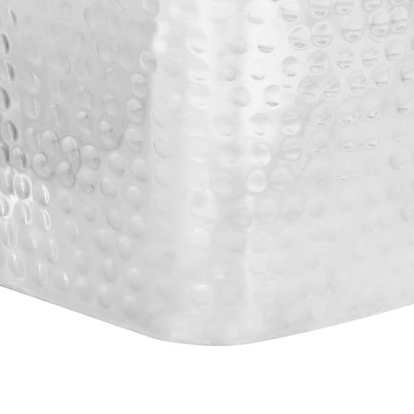 vidaXL Soffbord i aluminium, set om 2, silver