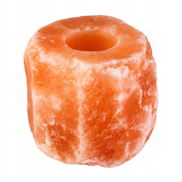 Naturlig saltljusstake