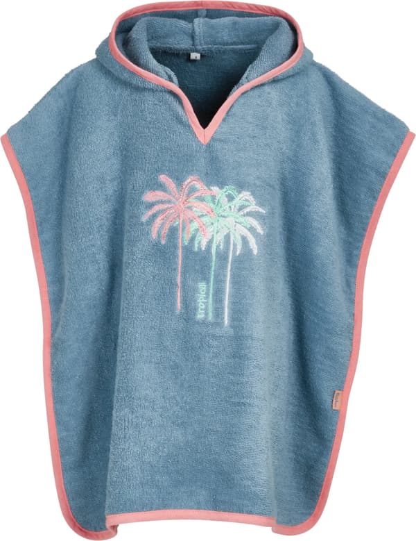 Håndklæde med hætte - Playshoes - Palms S (0-4 år)
