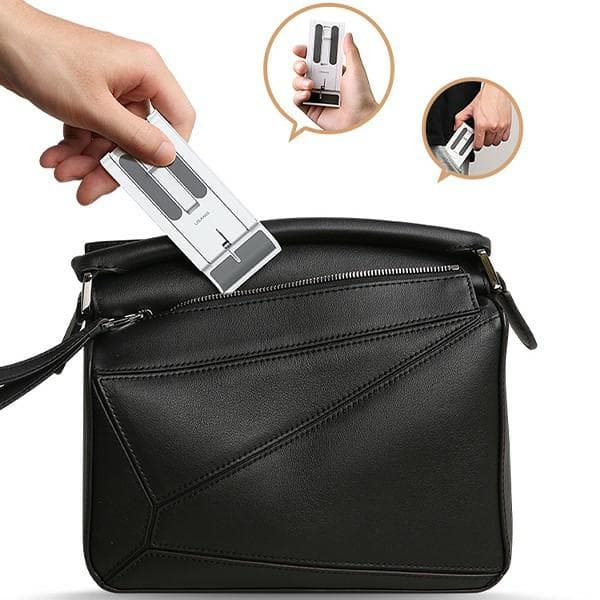 USAMS Skrivebordsholder til Telefon/Tablet, Sort