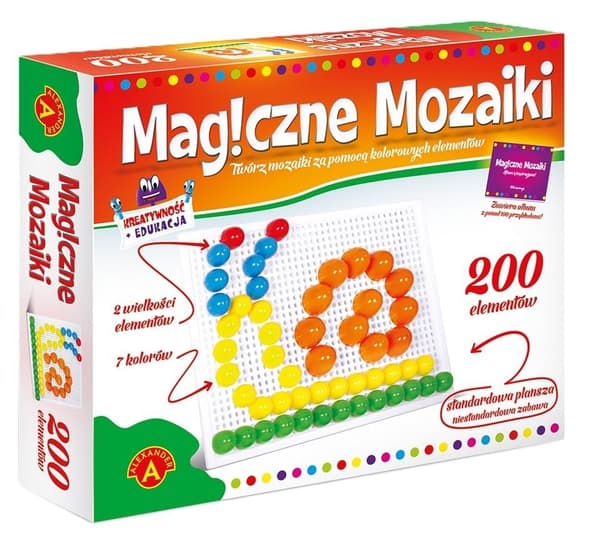 Maagiset mosaiikit 200 ALEX