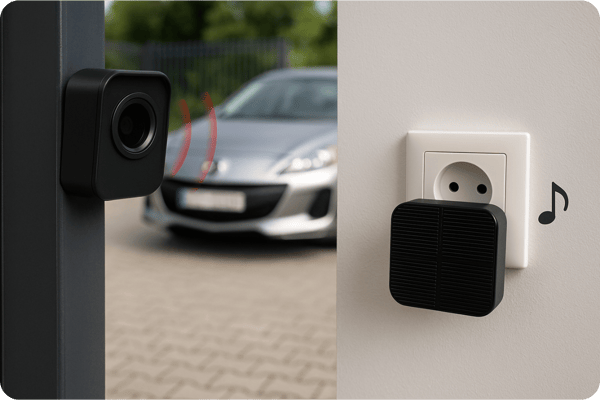 Extern sensor för T505 larmingångssignalenhet