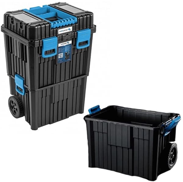 Hoegert Mobile Modular Tool Carry pyörillä