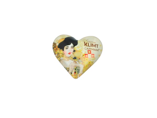 Hjertemagnet - G. Klimt, Adela (CARMANI)
