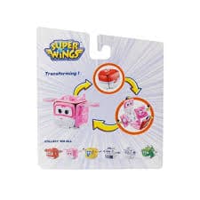 Super Wings robottransformation Yrselplan 10 cm