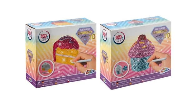 3D diamantmosaikblanding