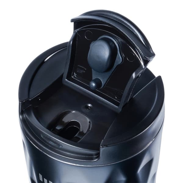 Termokrus i stål sort 500 ml